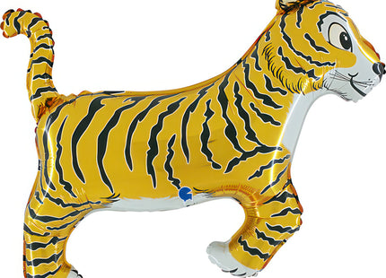 Folienballon Lose - Tiger Gold | HFE Non-Metallic 35"