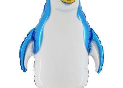 Folienballon Lose - Pinguin Blau | HFE 26"