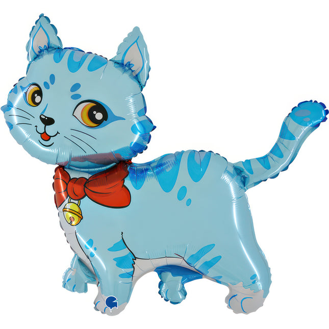 ABC Shape Katze Blau