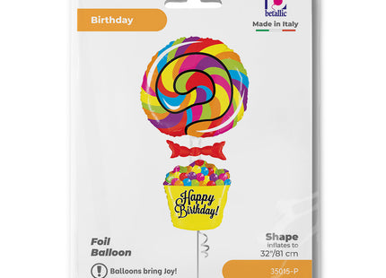 ABC Shape HB Lollipop 101cm