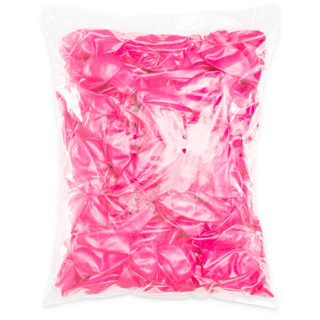 Latexballon Ø30cm Metallic | 200 Stk. - Fuchsia