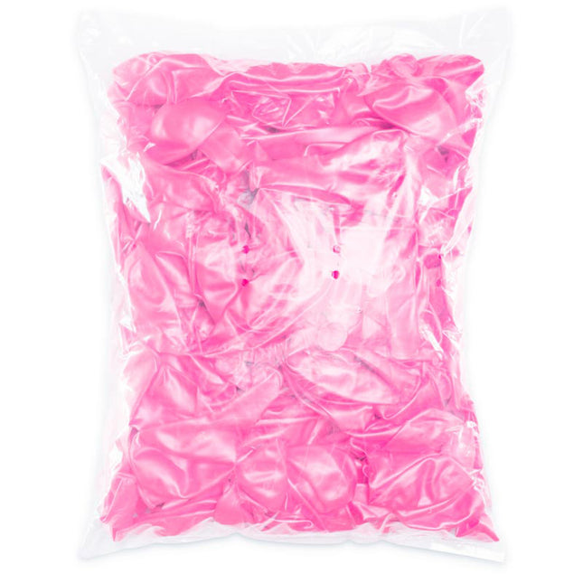 Latexballon Ø30cm Metallic | 200 Stk. - Pink