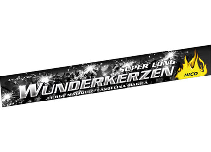 Wunderkerze. 30cm/10er/60s