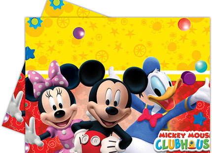 Tischdecke PVC Mickey Club 120x180cm