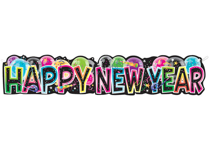 Banner New Year Balloons 1,45m