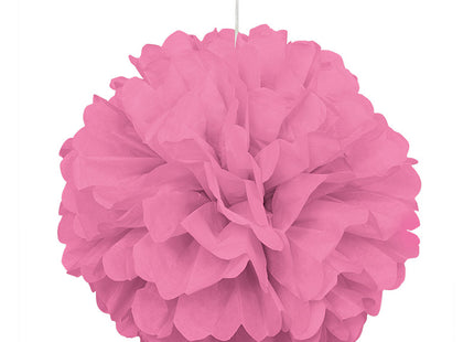 Wabenball Fluffy 40cm/1St. Magenta