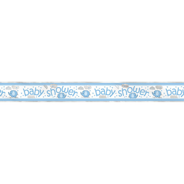 Banner Folie Elephant blau 365cm