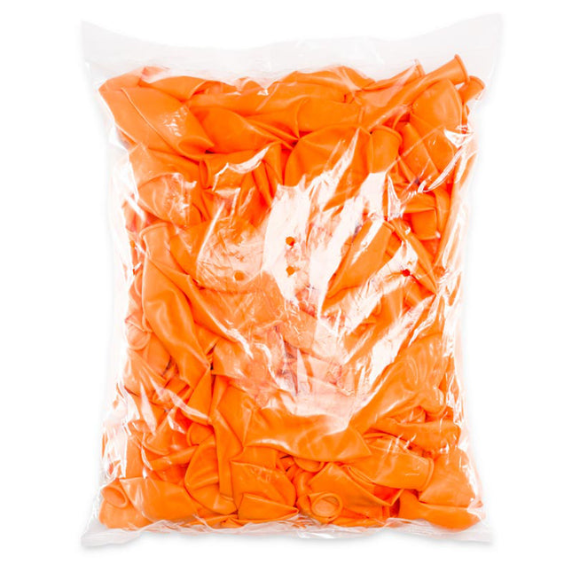 Latexballon Uni P. Orange 30/33cmØ #007