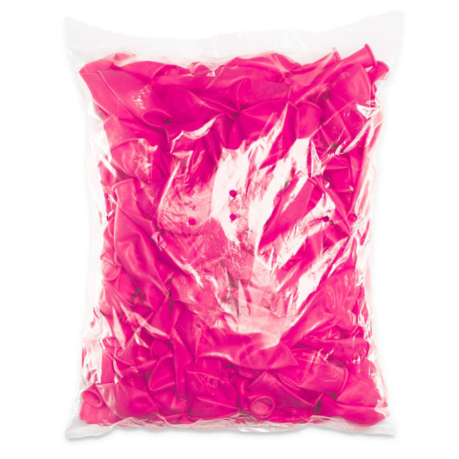 Latexballon Uni P. Rose 30/33cmØ #010