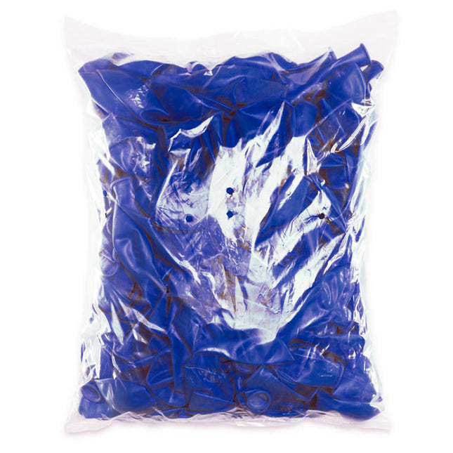 Latexballon Uni P. Royalblau 30/33cmØ #022