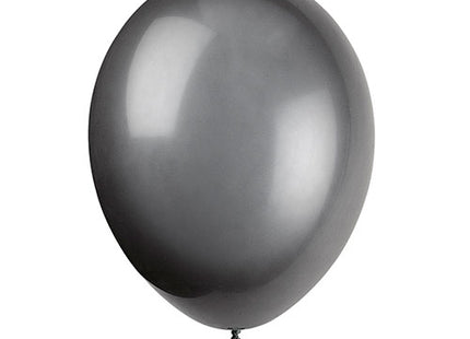 Latexballon Ø30cm Uni ca.30cmØ/10St. Schwarz