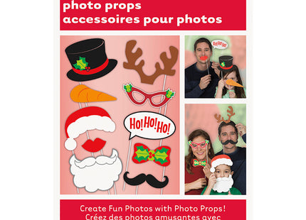 Foto-Props Hohoho Xmas 10-tlg.