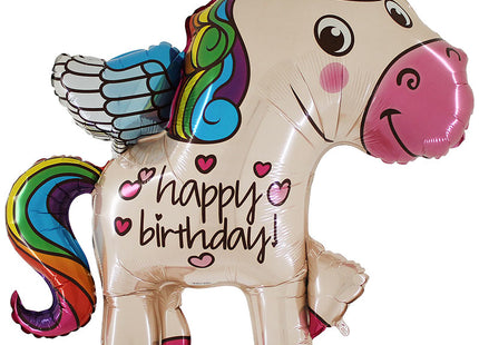 ABC Shape HB Rainbow Pony 114cm