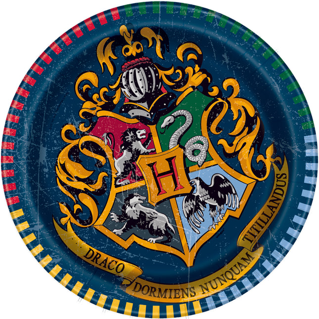 Pappteller Harry Potter 18cmØ/8 St.