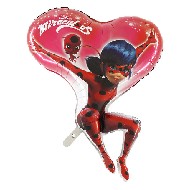 Folienballon Lose - Miraculous Ladybug II (#) - HF2