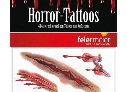 FM-Horror Tattoos Narben 4 Bögen