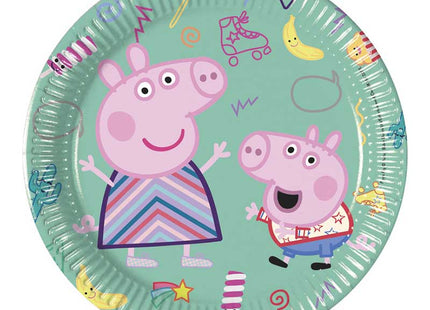 Pappteller Peppa Pig 20cmØ/8St.