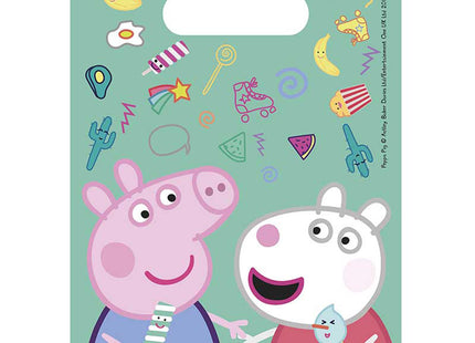 Geschenktüte PVC Peppa Pig 6Stk.