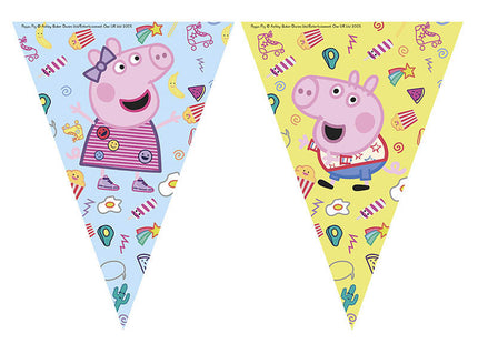 Wimpelkette PVC Peppa Pig 230cm