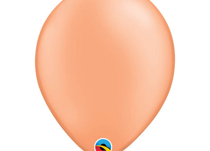 Latexballon Uni Pastell 30/33cmØ 100Stk. | Neon Orange