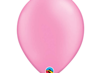 Latexballon Uni Pastell 30/33cmØ 100Stk. | Neon Pink