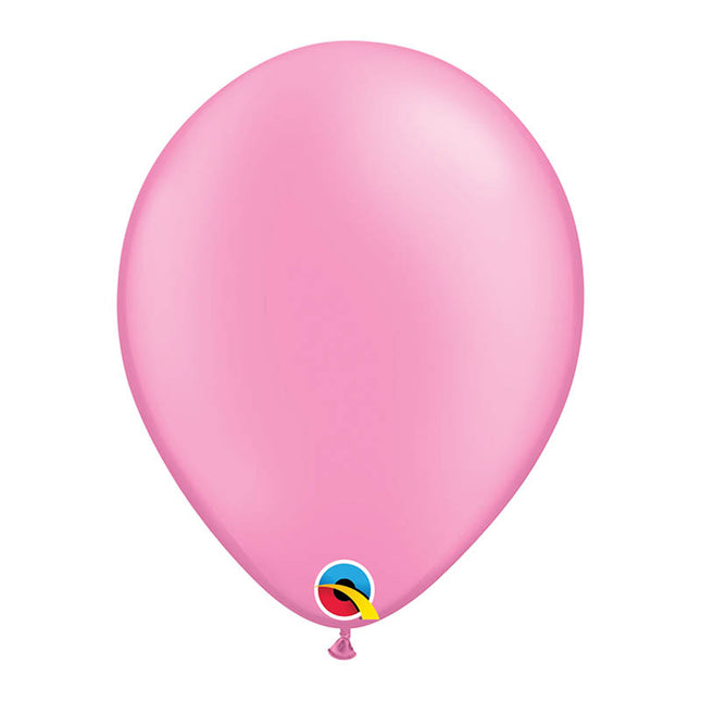 Latexballon Uni Pastell 30/33cmØ 100Stk. | Neon Pink