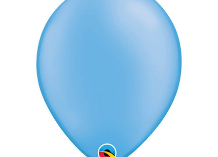 Latexballon Uni Pastell 30/33cmØ 100Stk. | Neon Blau