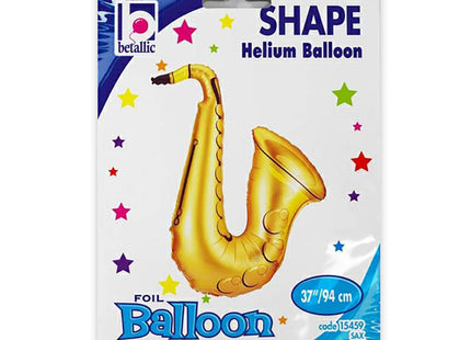 ABC Shape Folienballon Saxophon|ca.94cm