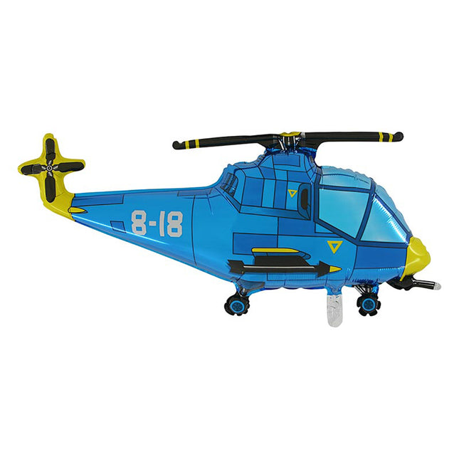 ABC Shape Hubschrauber Blau