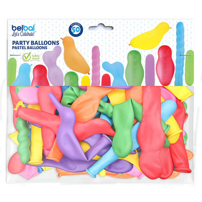 Latexballons Party Balloons 50St.