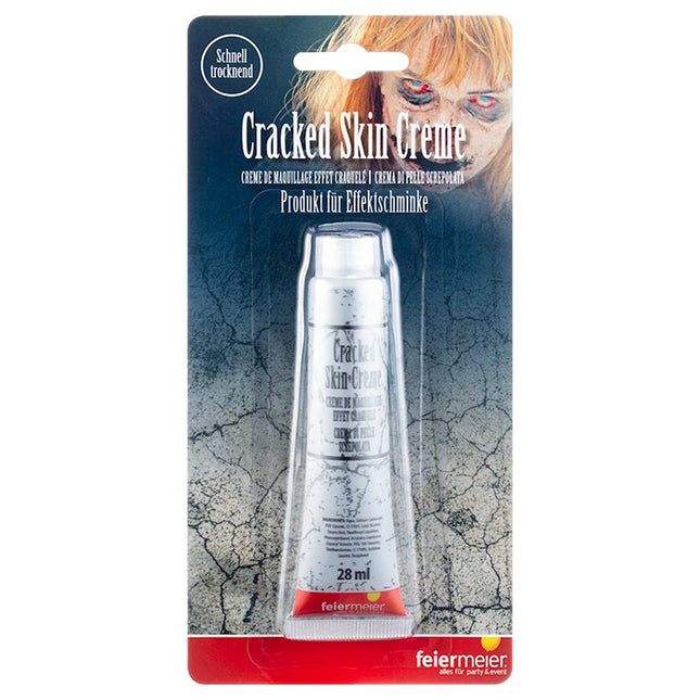 MakeUp Cracked Skin Grau 28ml Tube FM