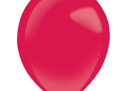 Latexballon Uni Pastell 27,5cmØ/50Stk. | Beere