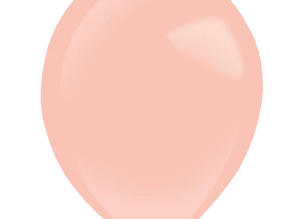 Latexballon Uni Pastell 27,5cmØ/50Stk. | Hautfarben