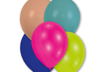 Latexballon Uni Pastell 27,5cmØ/50Stk. | Bunt