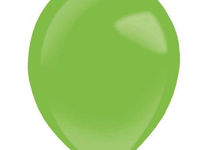 Latexballon Uni Pastell ca.27,5cmØ/50St. Grün