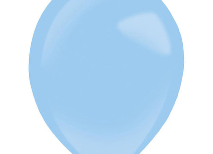 Latexballon Uni Pastell ca.27,5cmØ/50St. Hellblau