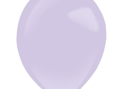 Latexballon Uni Pastell 27,5cmØ/50Stk. | Lavendel