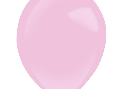 Latexballon Uni Pastell ca.27,5cmØ/50St. Rosa