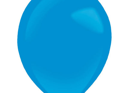 Latexballon Uni Pastell ca.27,5cmØ/50St. Royalblau