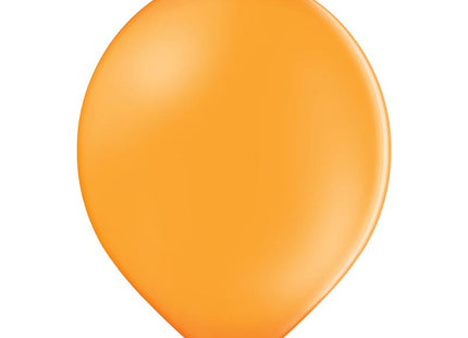 Latexballons Uni ca.12cmØ 25St. Orange