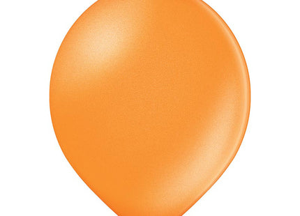 Latexballons Uni Met ca.12cmØ 25St. Orange