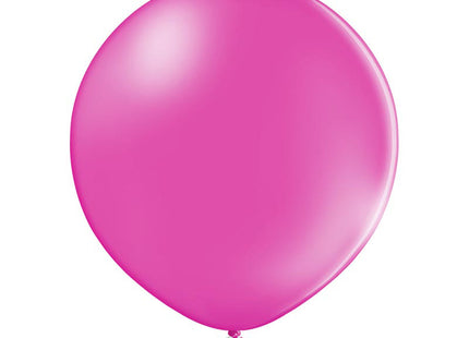 Latexballon U250 ca. 80/90cmØ 1St. Magenta#010