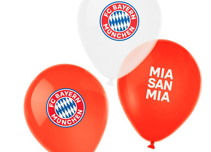 Latexballon FC Bayern München ca.27,5cm/6Stk.