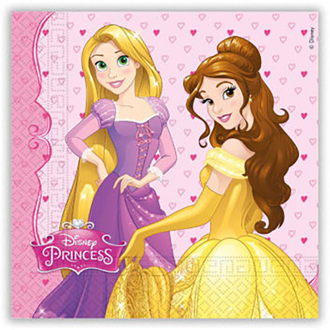 Servietten Disney Prinzessinnen Dreaming 20St/33cm