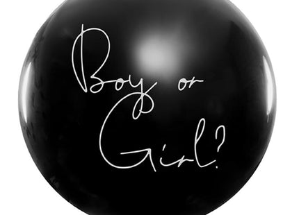 Latexballon Gender Reveal Pink 1mØ