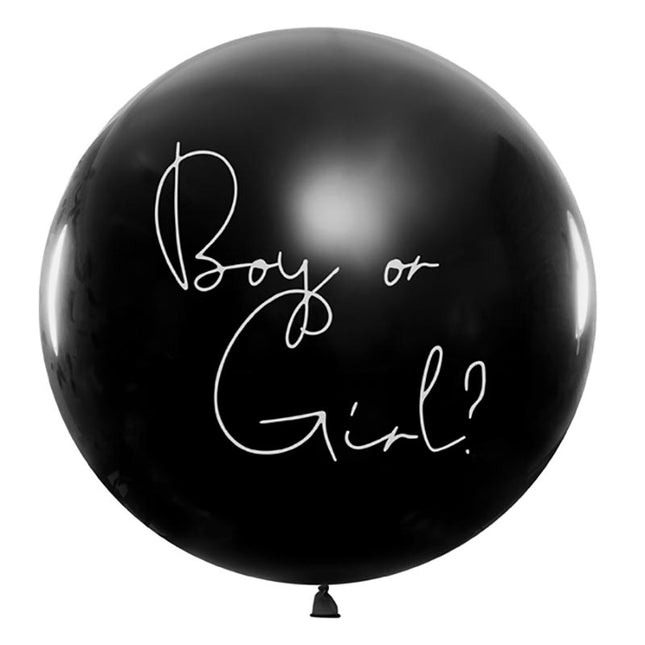 Latexballon Gender Reveal Pink 1mØ