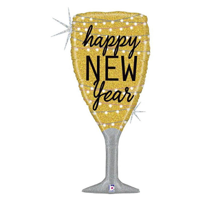 ABC Shape HNY Champagnerglas ca. 93cm