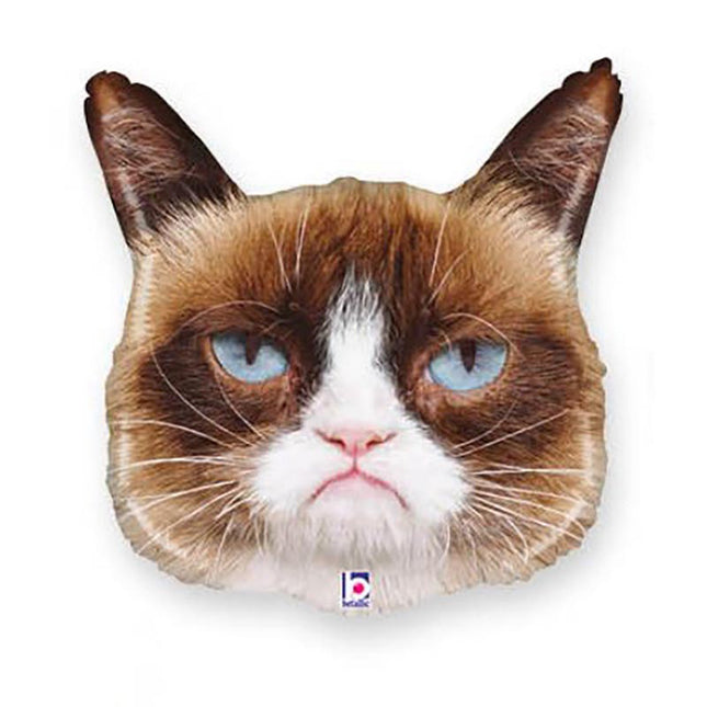 ABC Shape Grumpy Cat