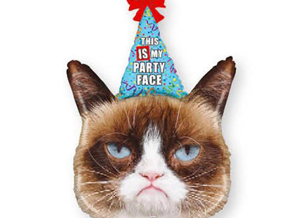 ABC Shape Grumpy Cat Party Face