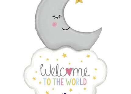 ABC Shape Welcome Baby Mond ca. 106cm